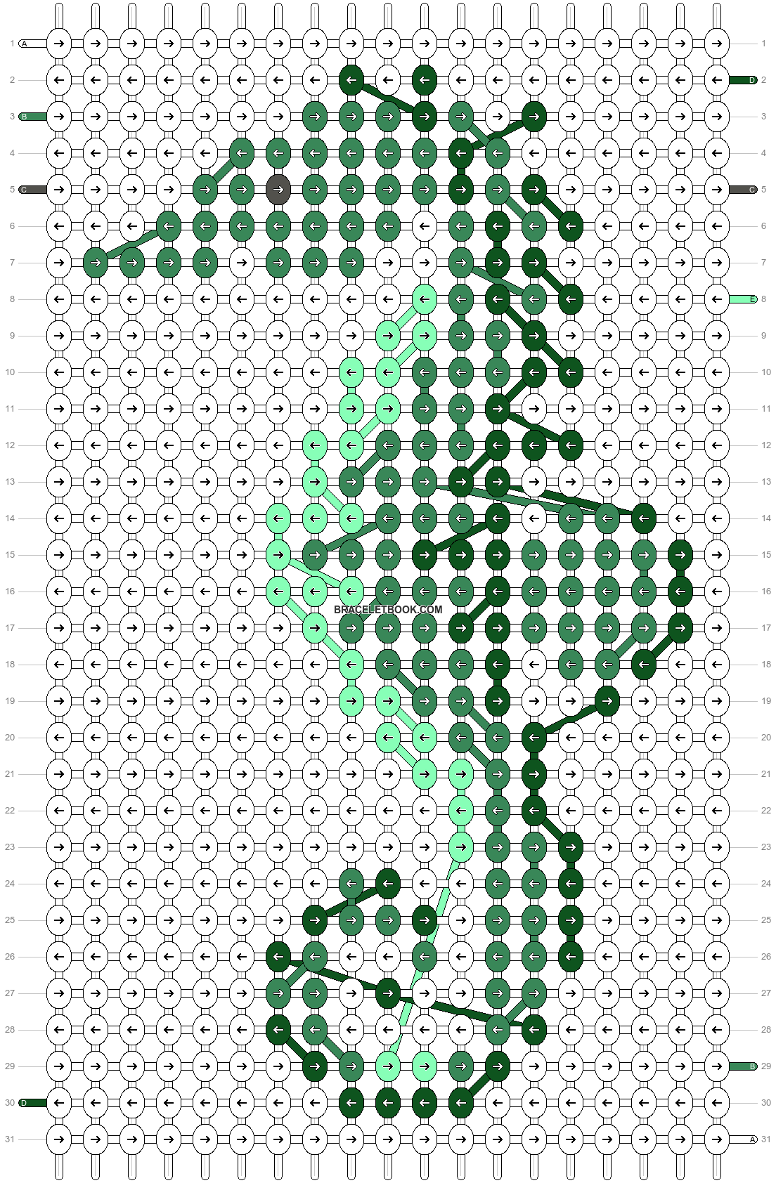 Alpha pattern #36607 variation #446019 pattern