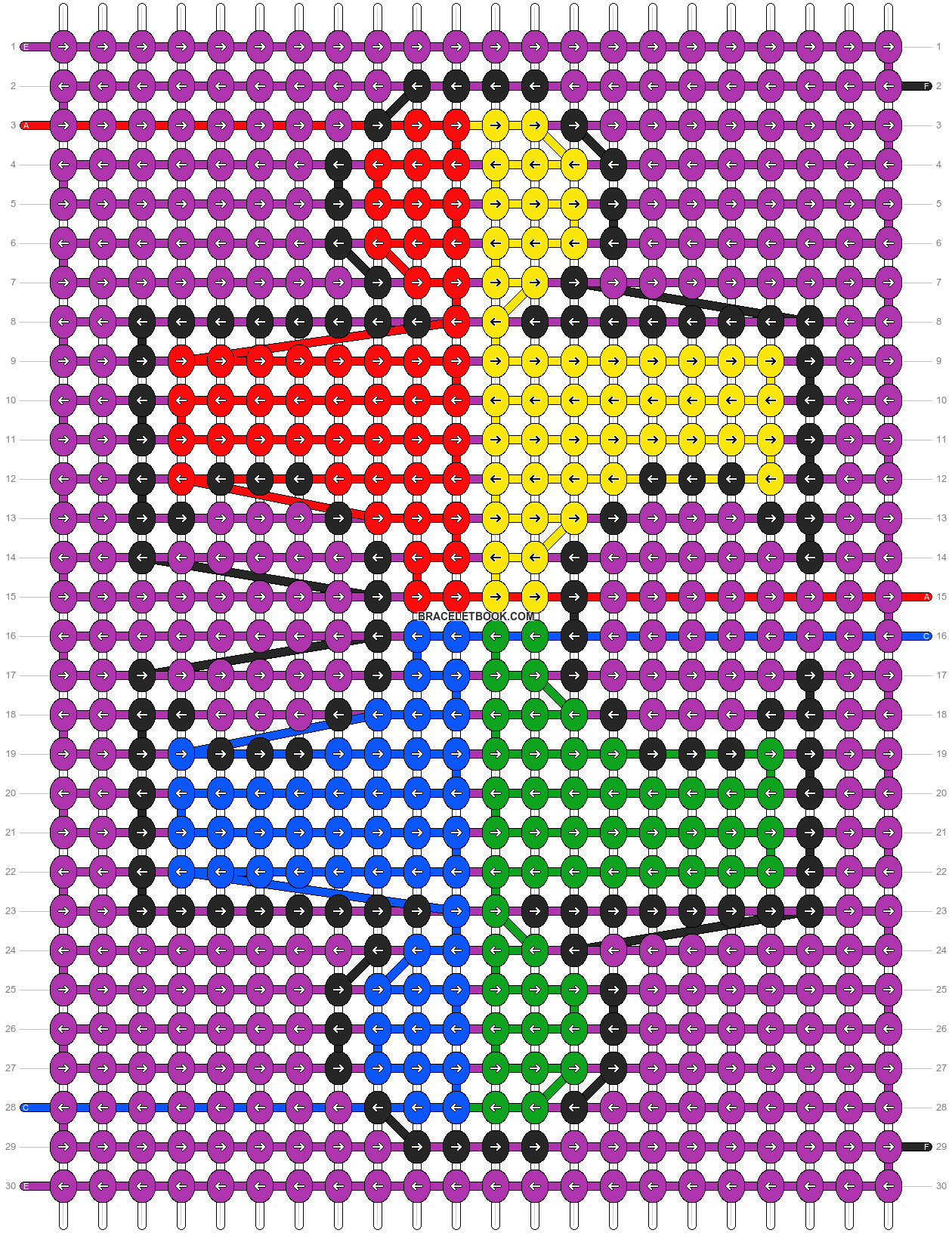 Alpha pattern #43038 variation #446080 pattern