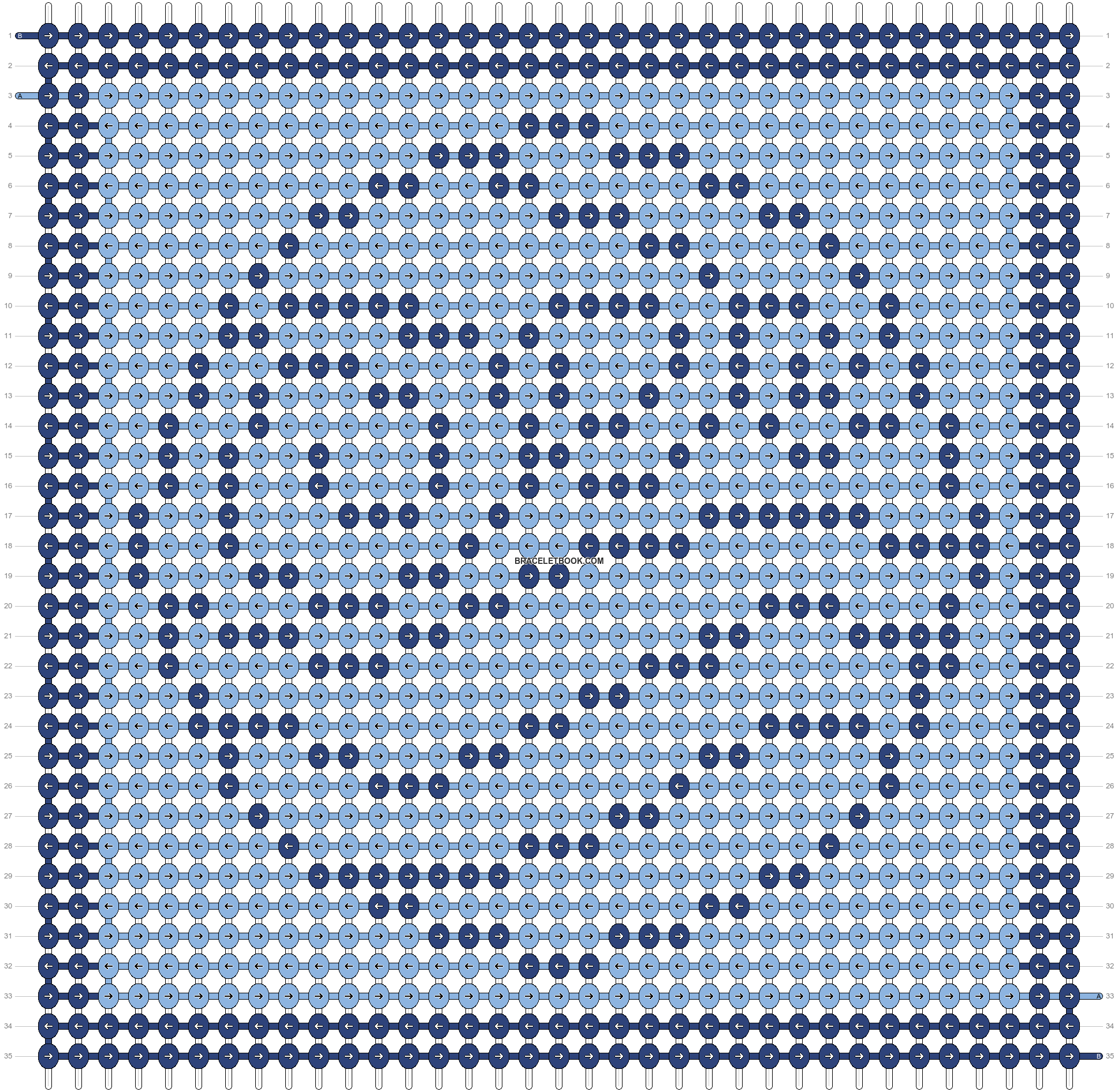 Alpha pattern #190967 variation #446088 pattern