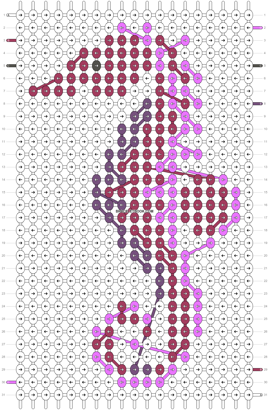Alpha pattern #36607 variation #446120 pattern