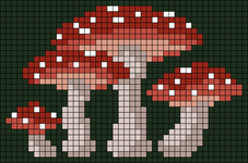 Alpha pattern #165091 variation #446137