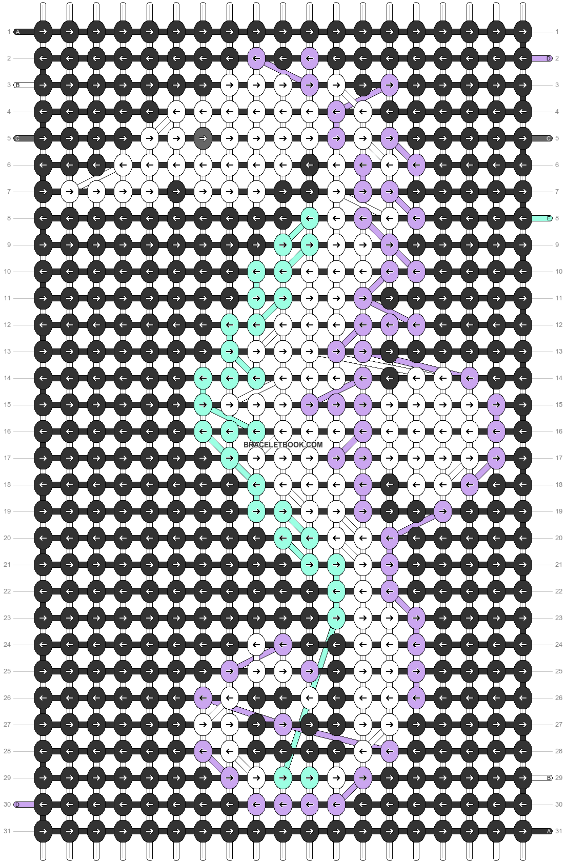 Alpha pattern #36607 variation #446150 pattern