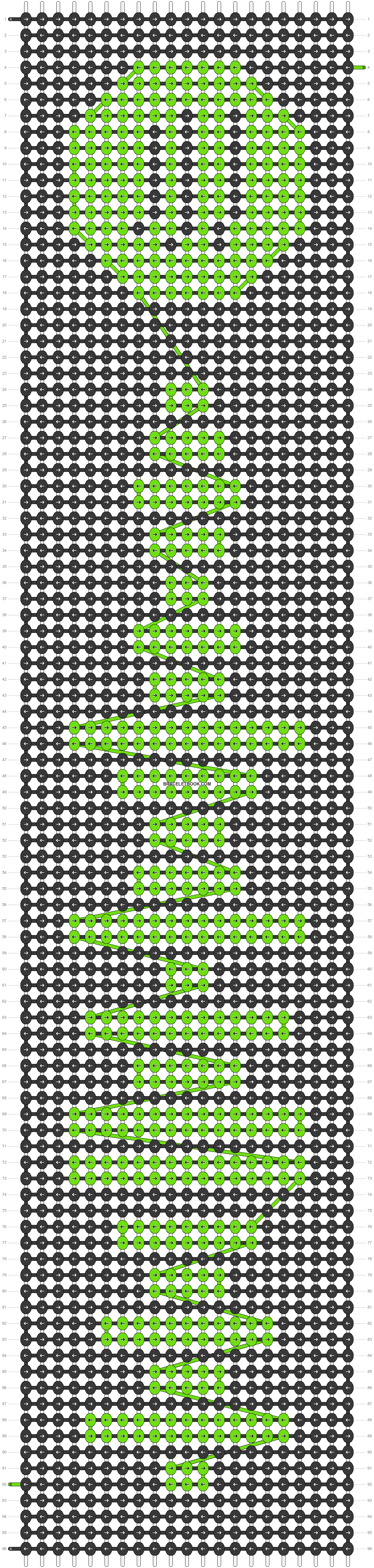 Alpha pattern #41645 variation #446191 pattern