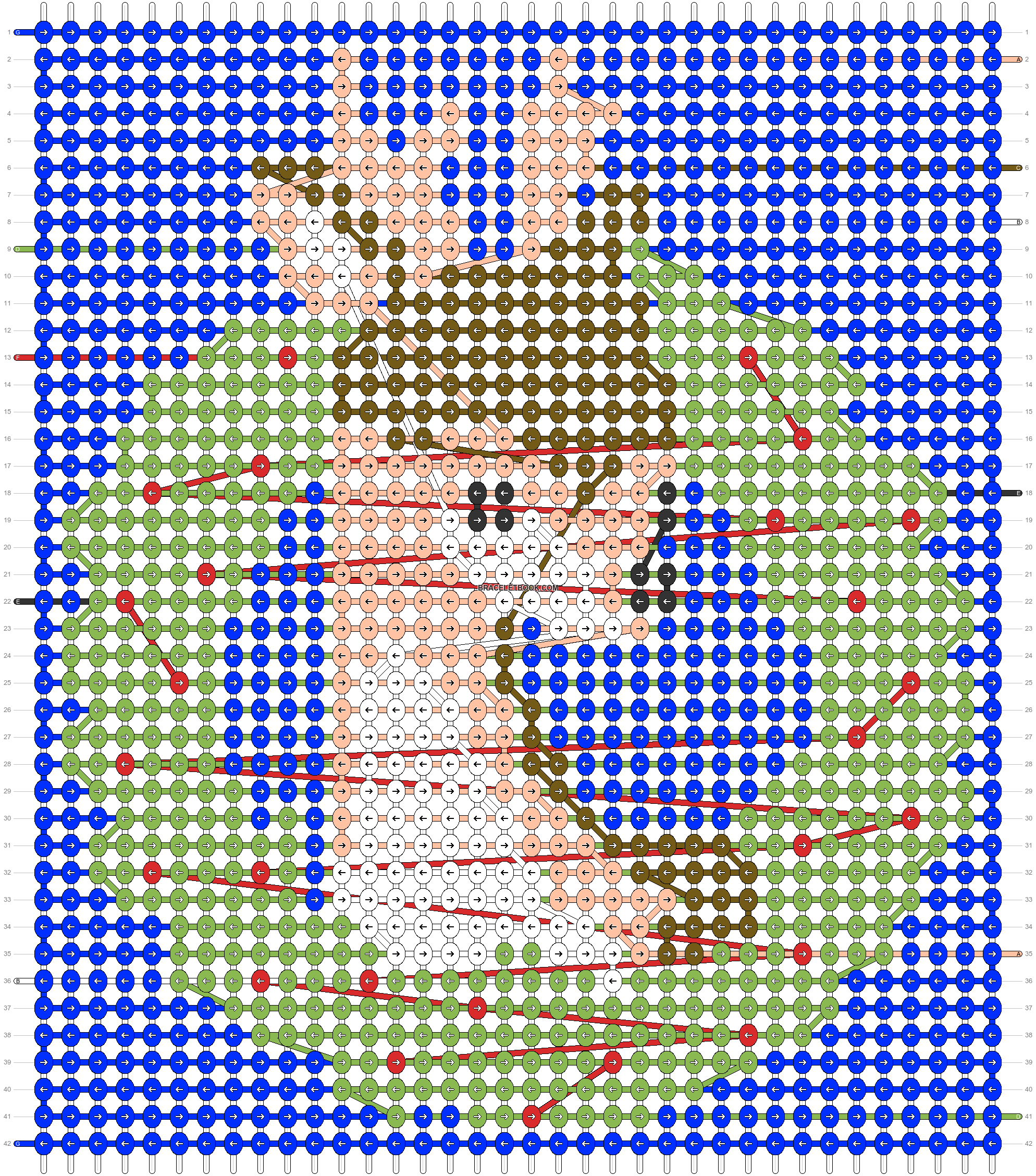 Alpha pattern #61622 variation #446202 pattern