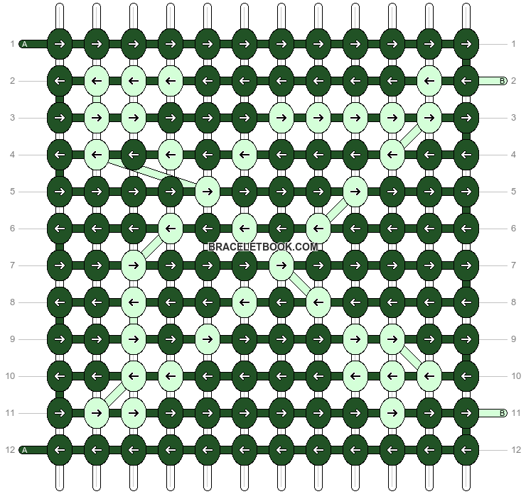Alpha pattern #177308 variation #446217 pattern