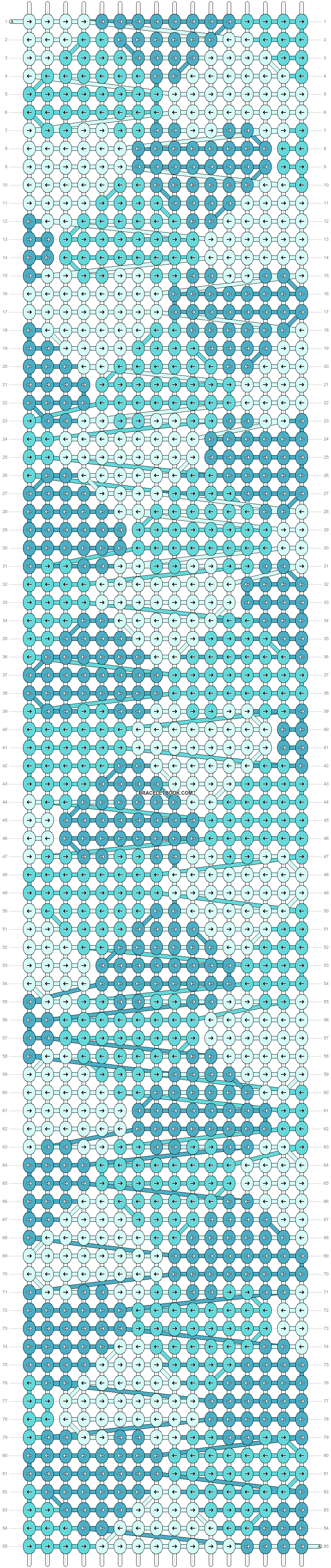 Alpha pattern #183789 variation #446238 pattern