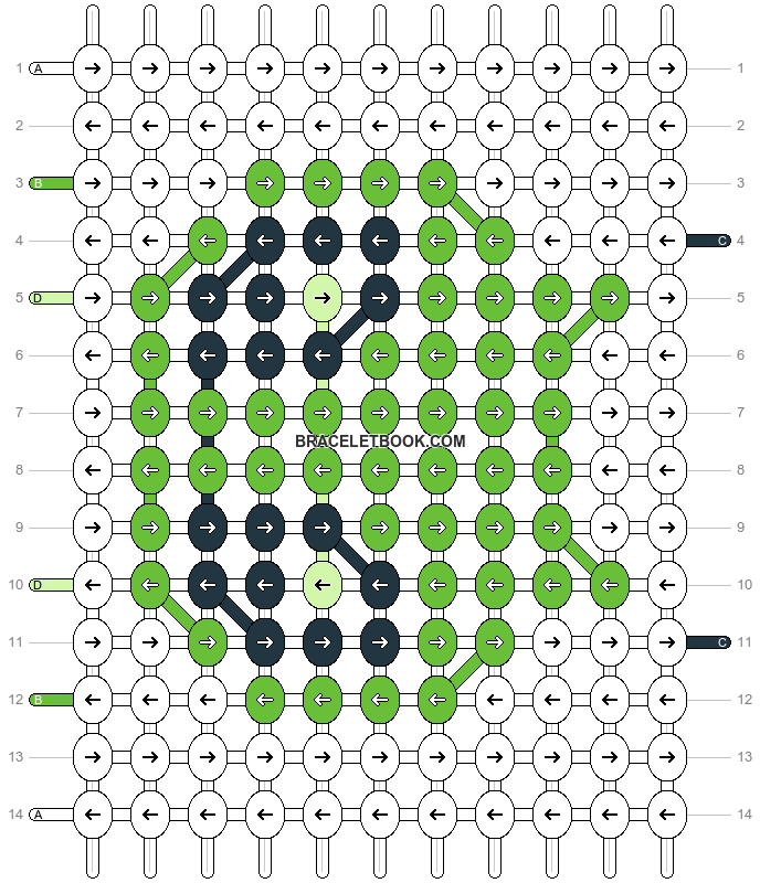 Alpha pattern #177510 variation #446254 pattern