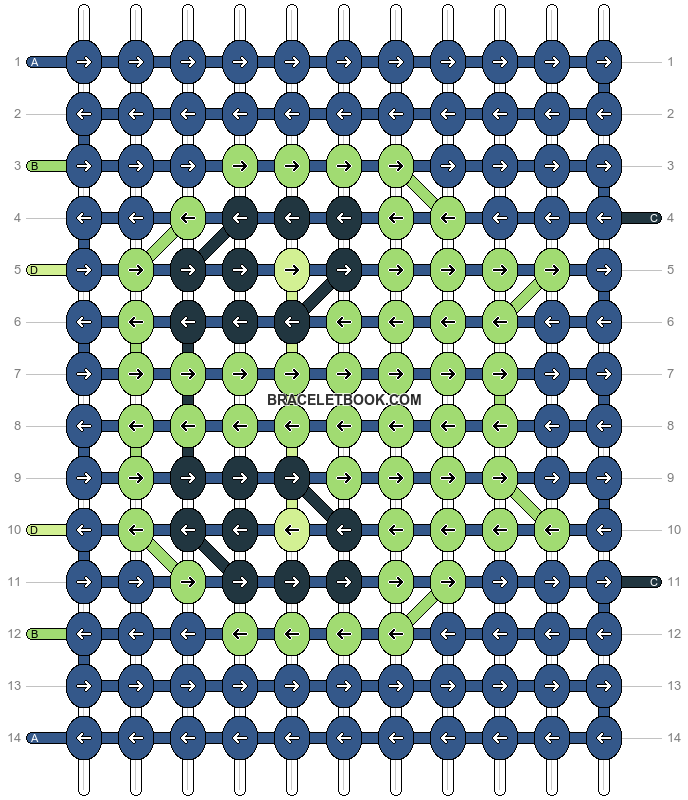Alpha pattern #177510 variation #446256 pattern