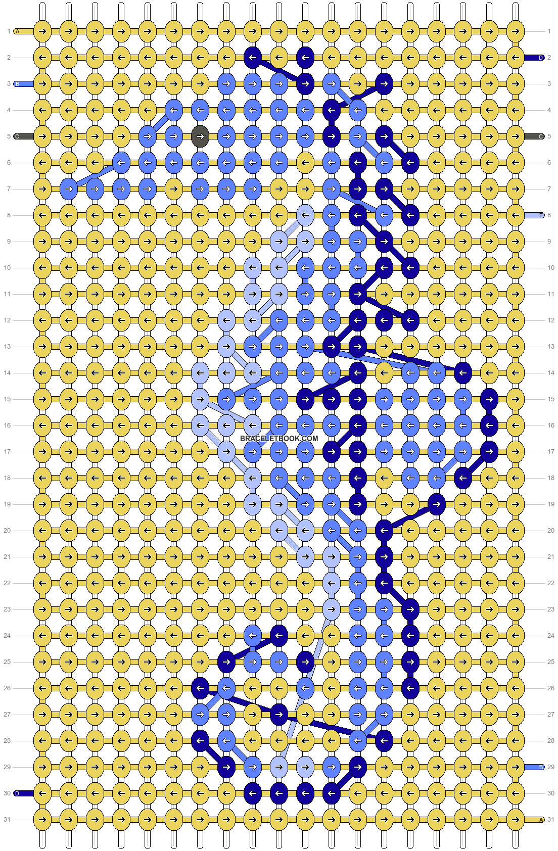 Alpha pattern #36607 variation #446257 pattern