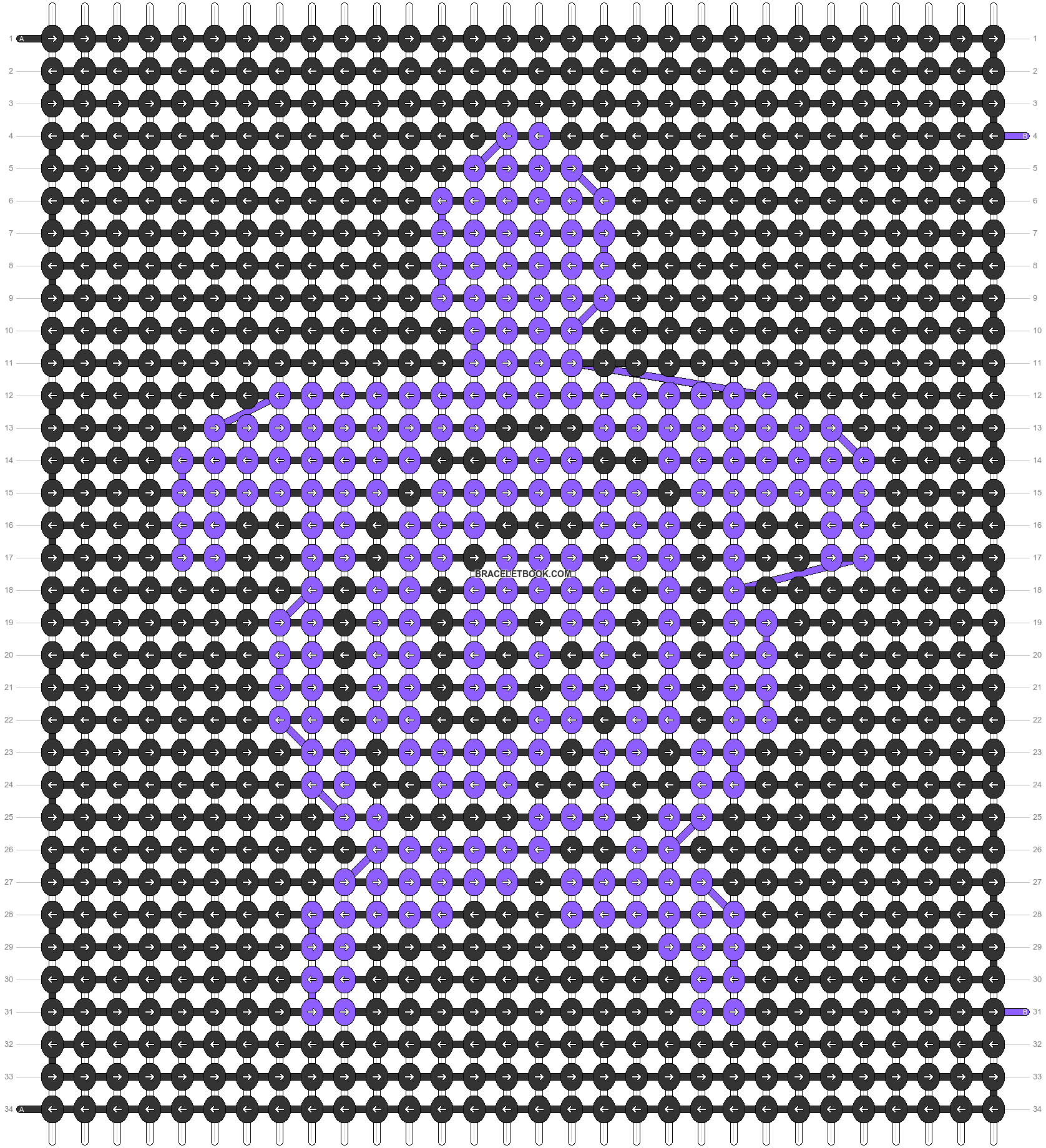 Alpha pattern #129907 variation #446258 pattern