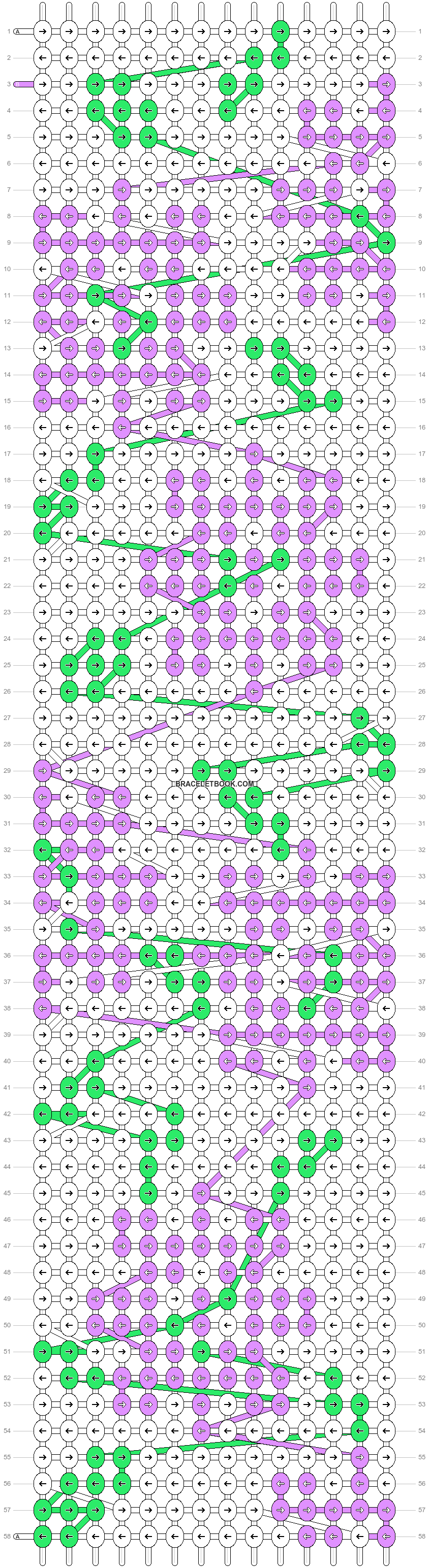 Alpha pattern #60367 variation #446262 pattern