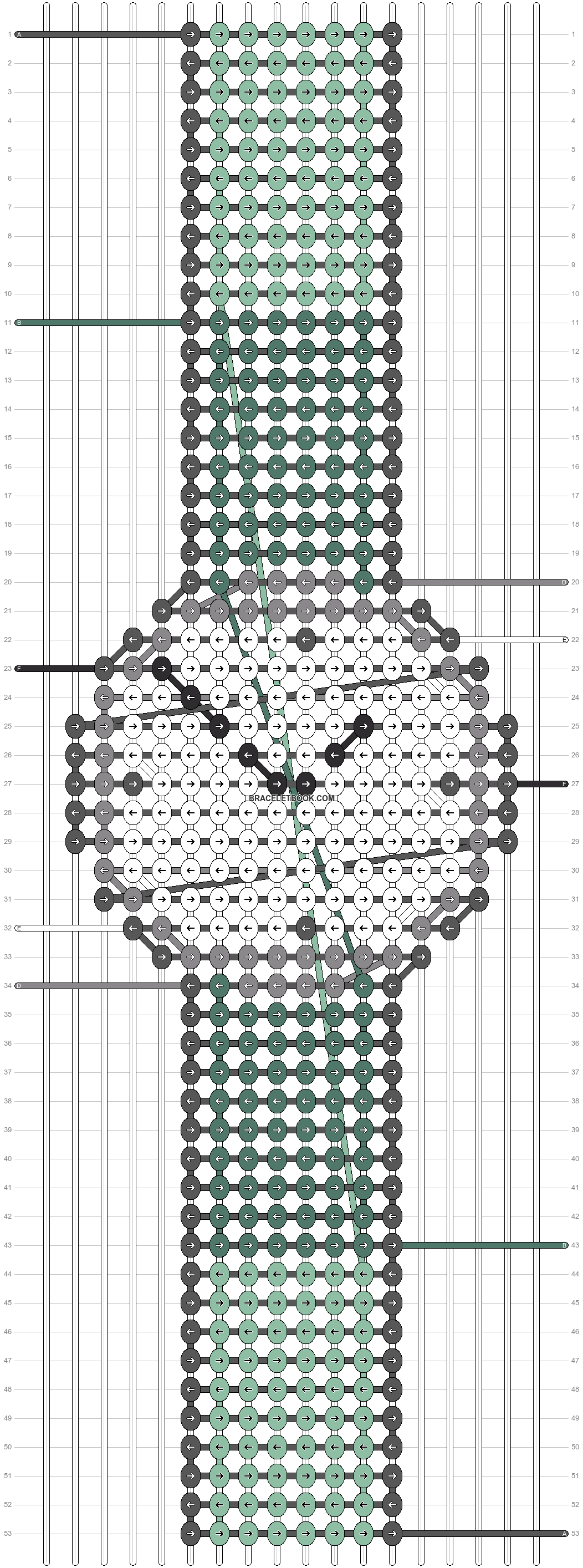 Alpha pattern #135994 variation #446278 pattern