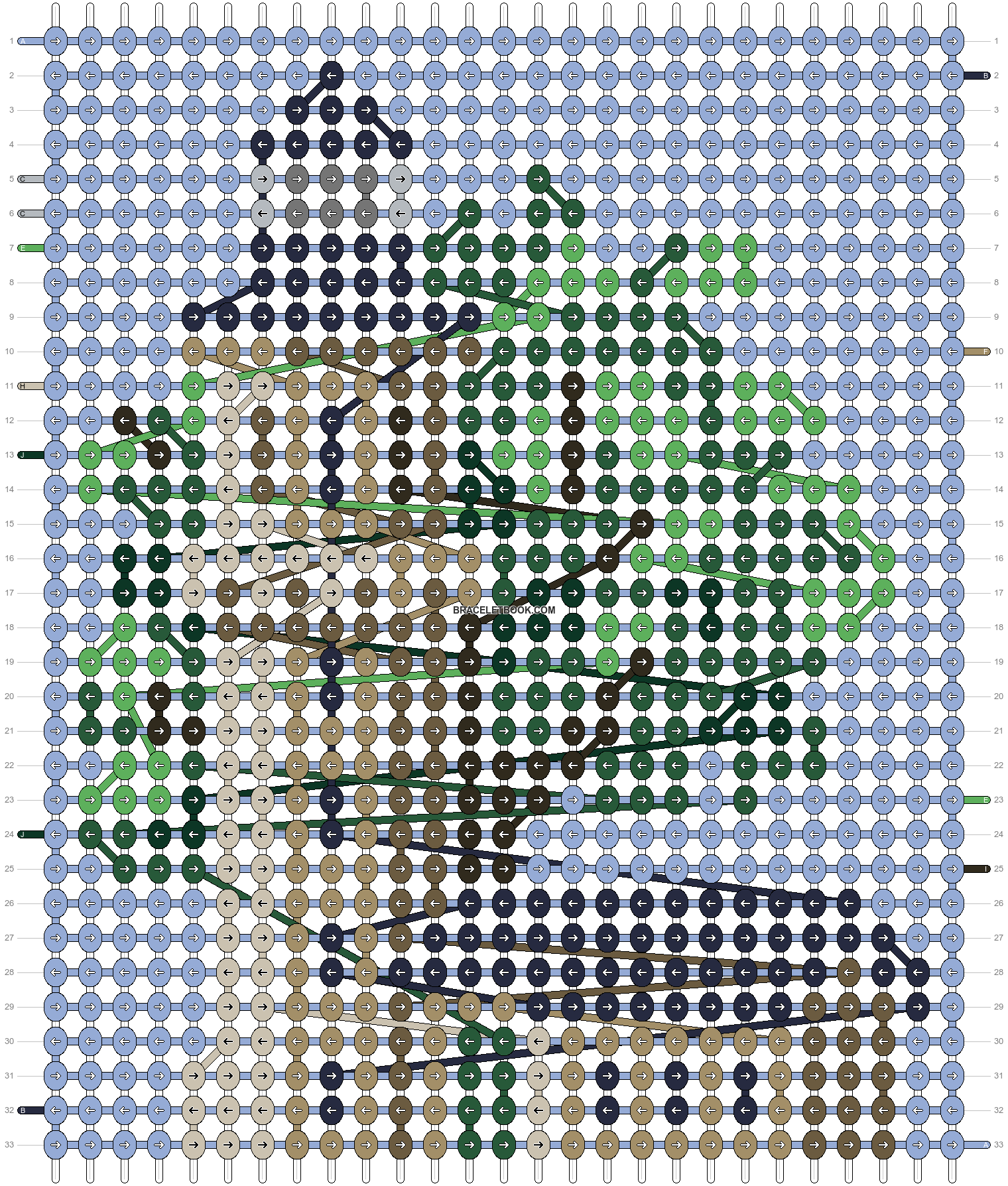 Alpha pattern #151854 variation #446345 pattern