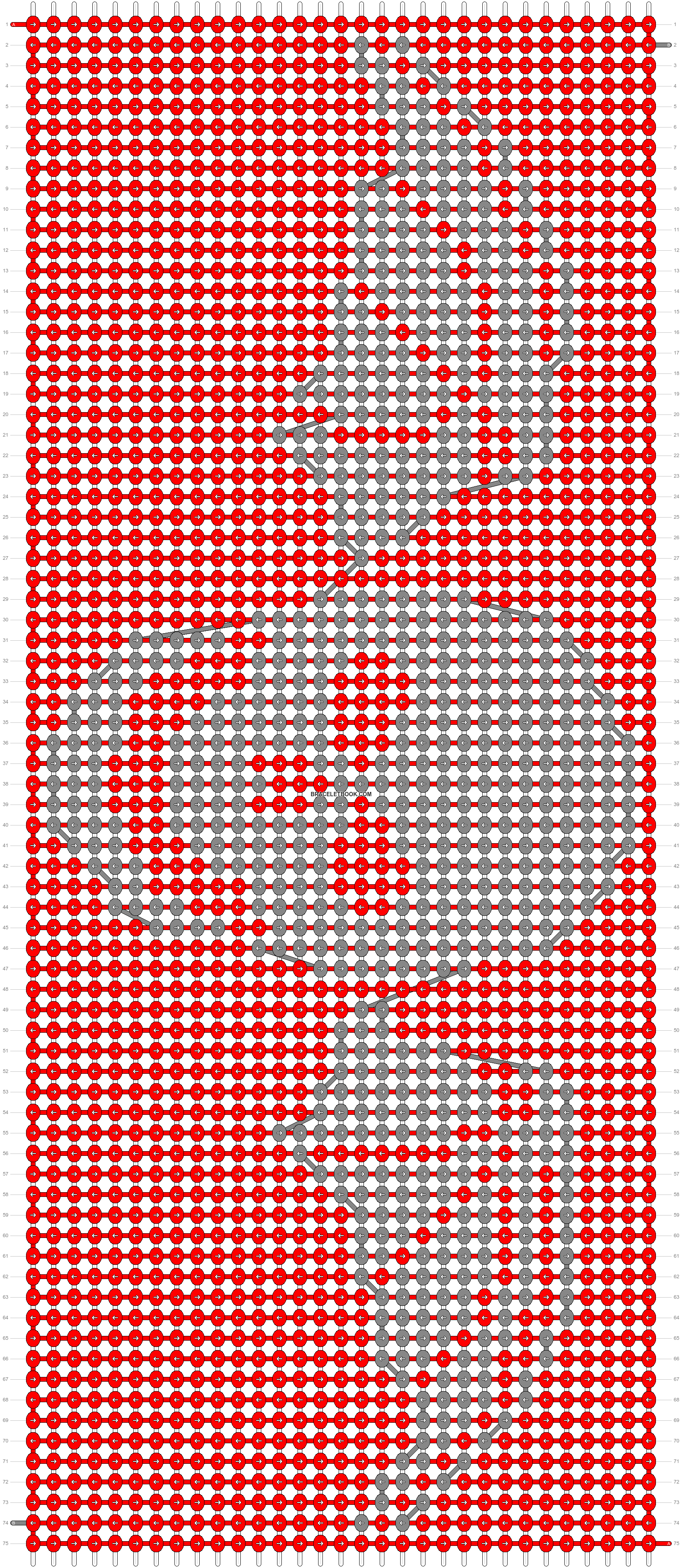 Alpha pattern #17856 variation #446354 pattern