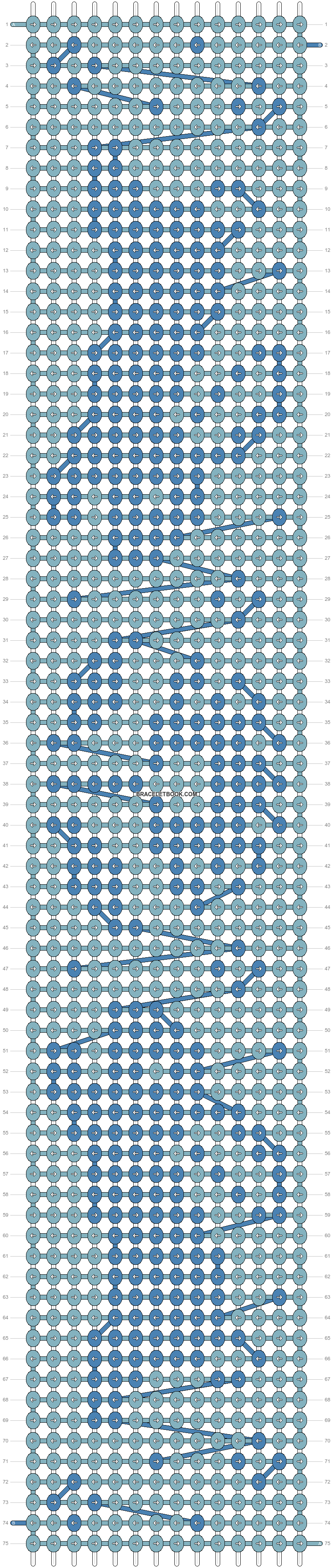 Alpha pattern #170545 variation #446367 pattern