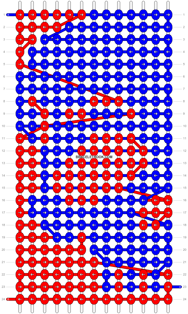 Alpha pattern #179271 variation #446407 pattern