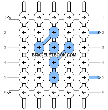 Alpha pattern #9909 variation #446421 pattern