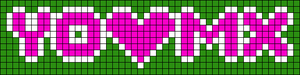 Alpha pattern #7411 variation #446434