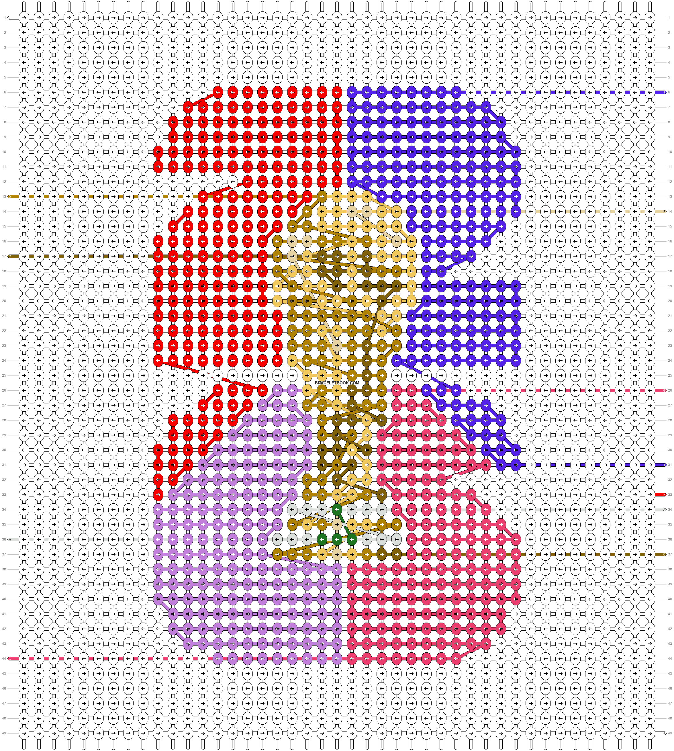 Alpha pattern #212611 variation #446444 pattern