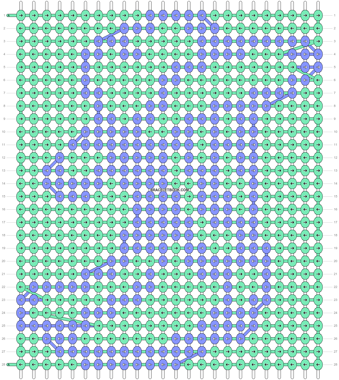 Alpha pattern #206845 variation #446510 pattern
