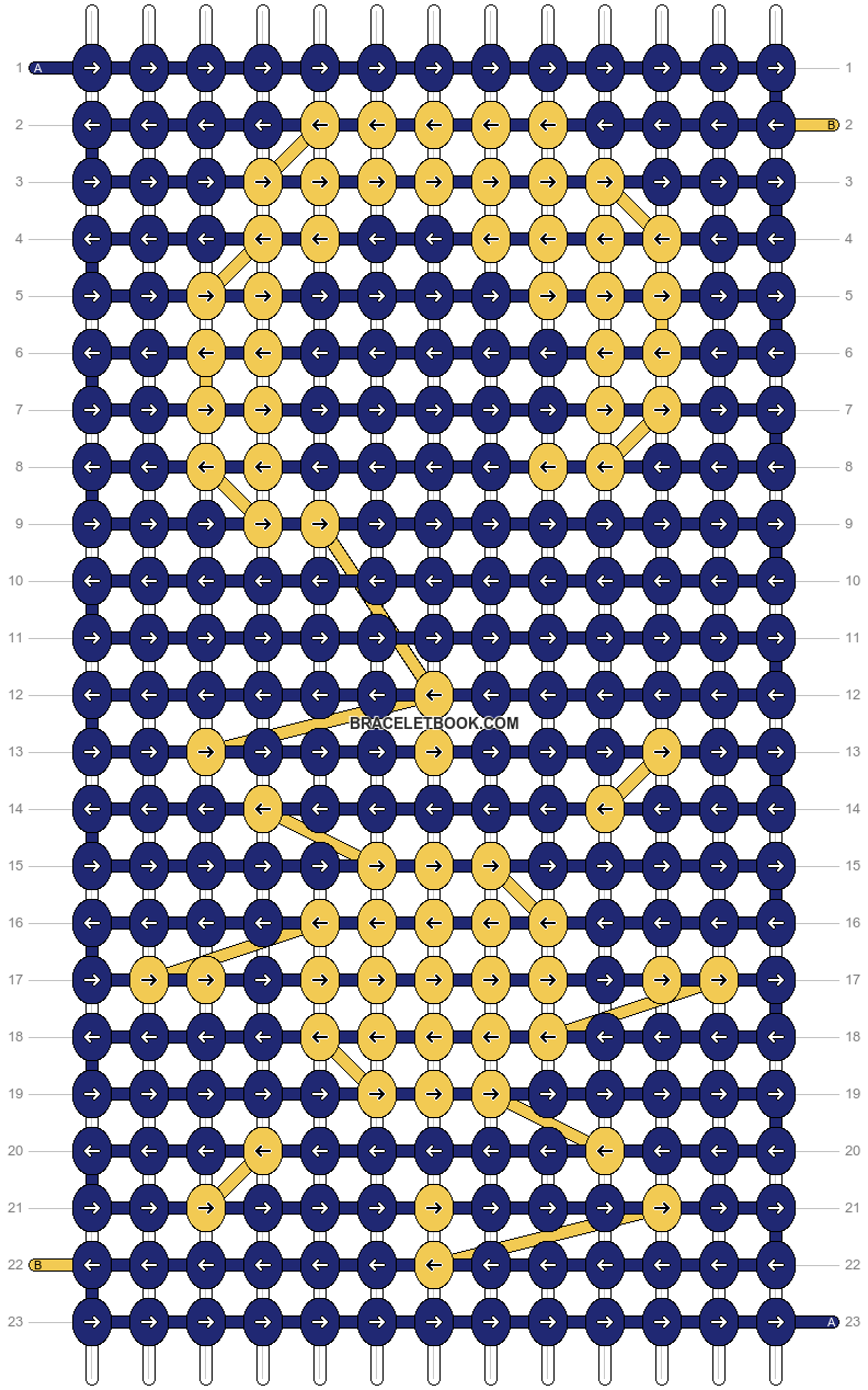 Alpha pattern #153962 variation #446545 pattern