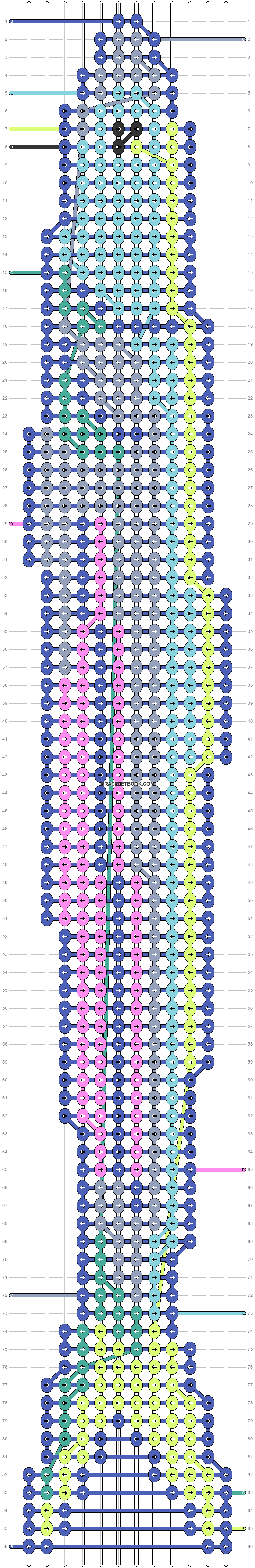 Alpha pattern #191588 variation #446547 pattern