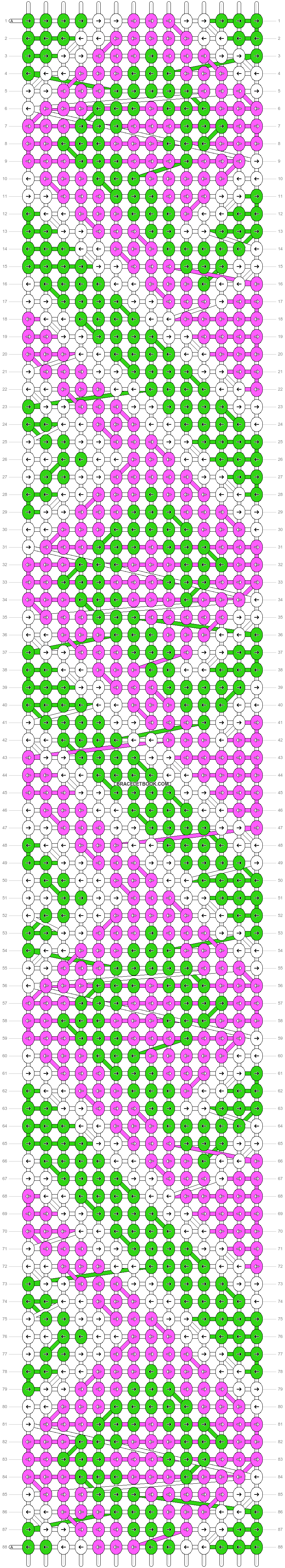 Alpha pattern #134933 variation #446559 pattern