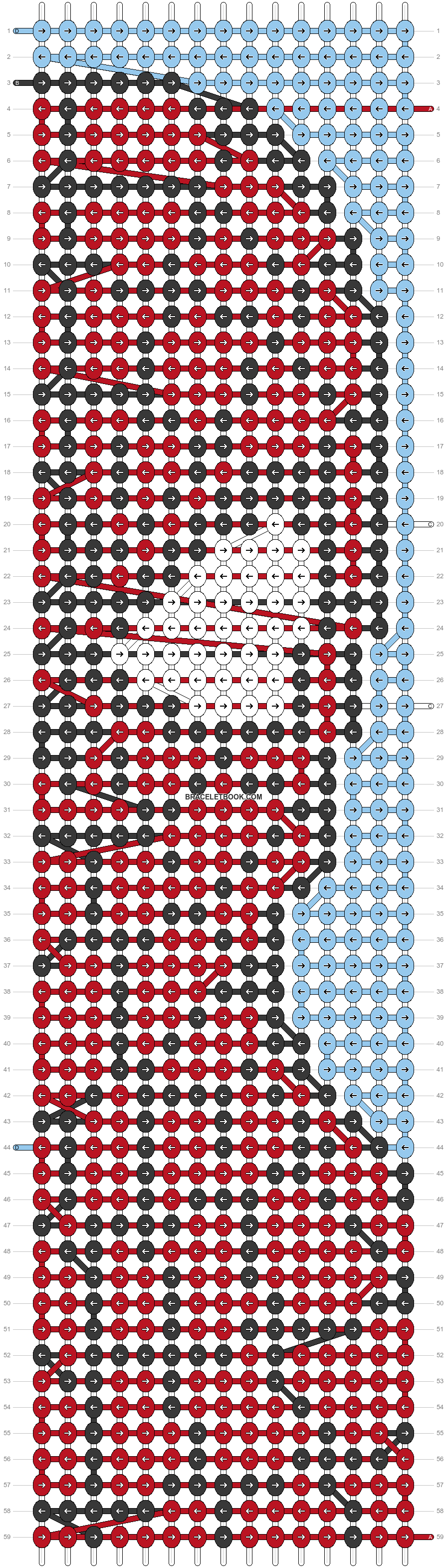 Alpha pattern #152498 variation #446596 pattern