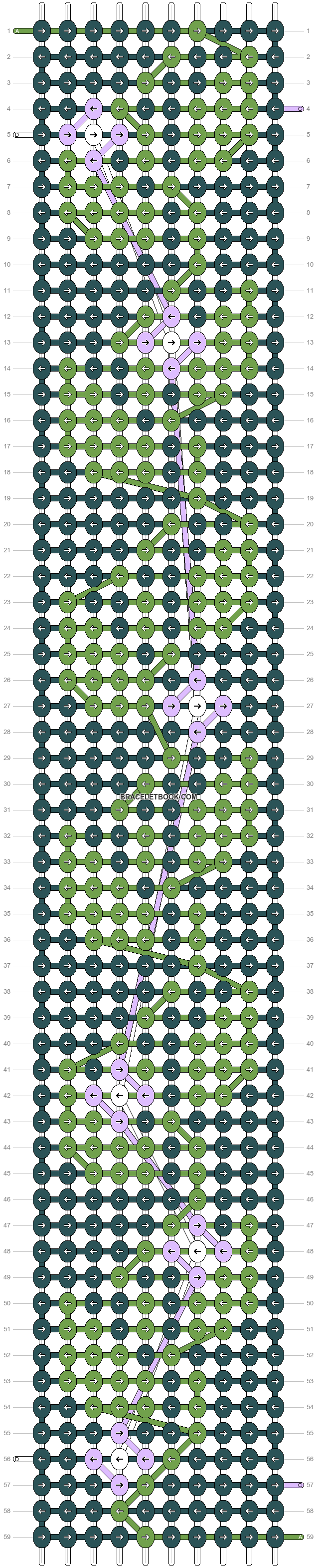 Alpha pattern #177950 variation #446625 pattern