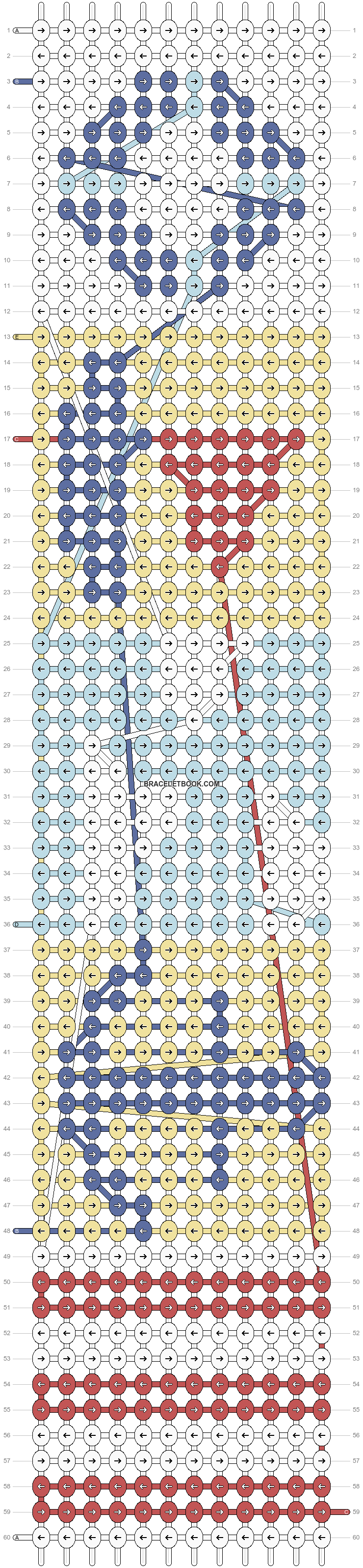 Alpha pattern #195926 variation #446642 pattern