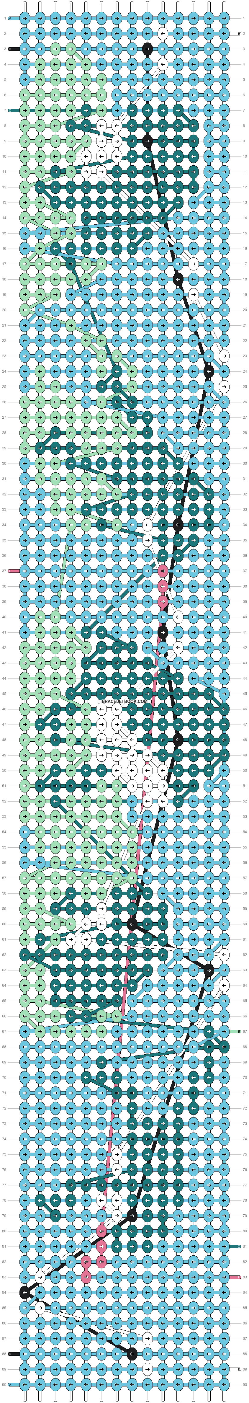 Alpha pattern #94491 variation #446643 pattern