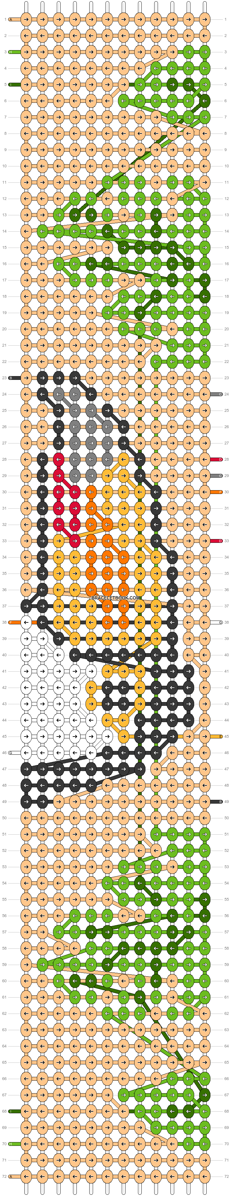 Alpha pattern #57402 variation #446650 pattern