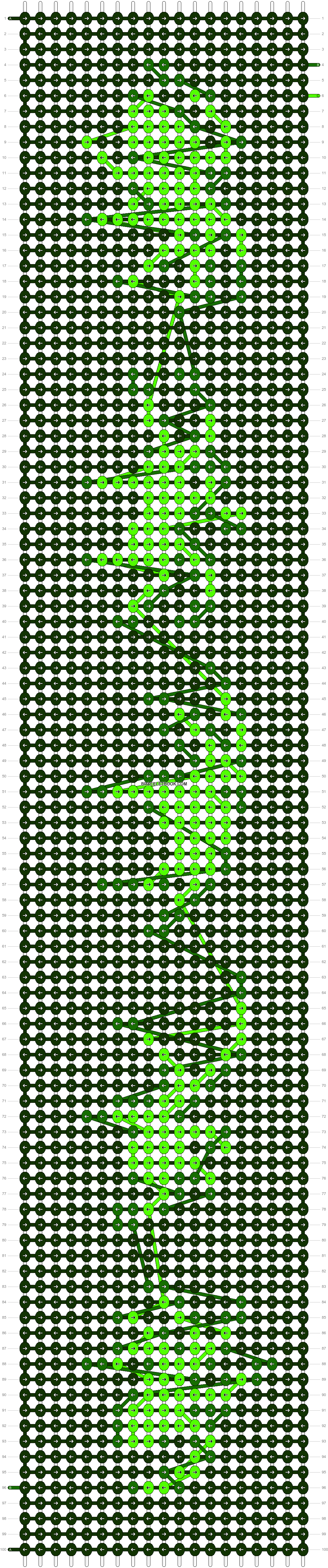 Alpha pattern #212211 variation #446652 pattern