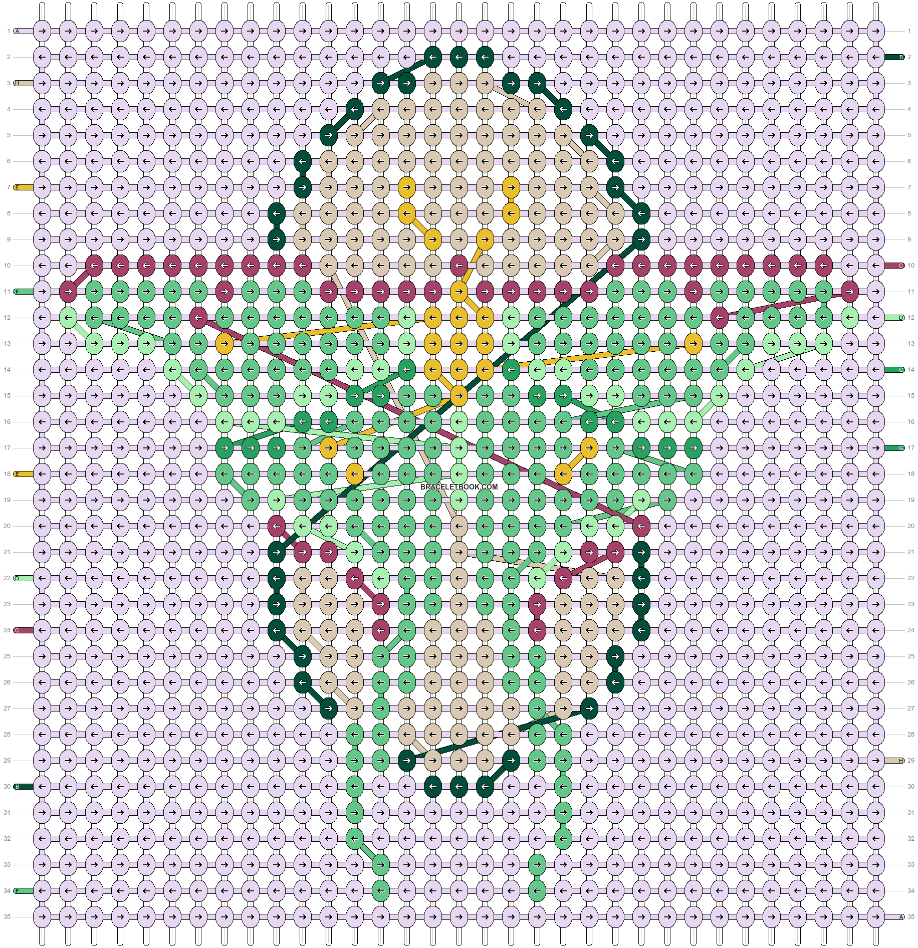 Alpha pattern #210295 variation #446667 pattern