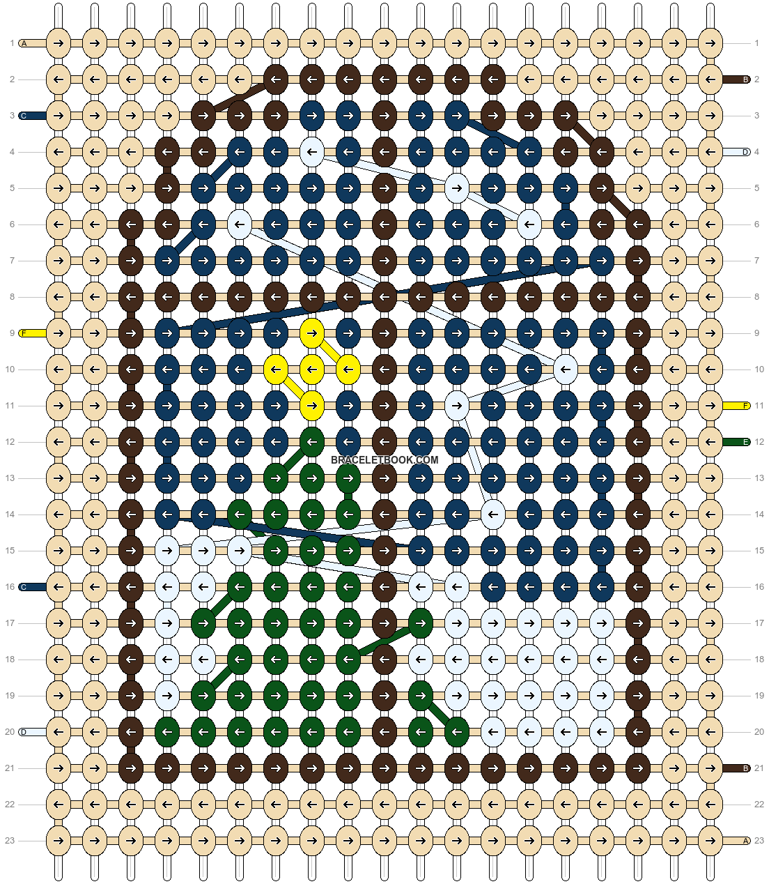 Alpha pattern #72437 variation #446674 pattern
