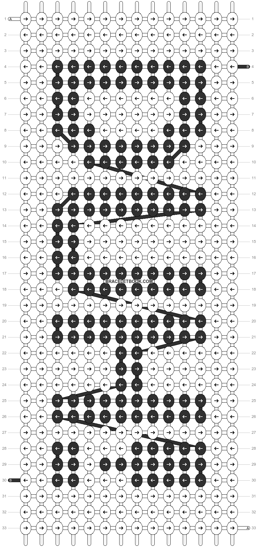 Alpha pattern #212084 variation #446676 pattern