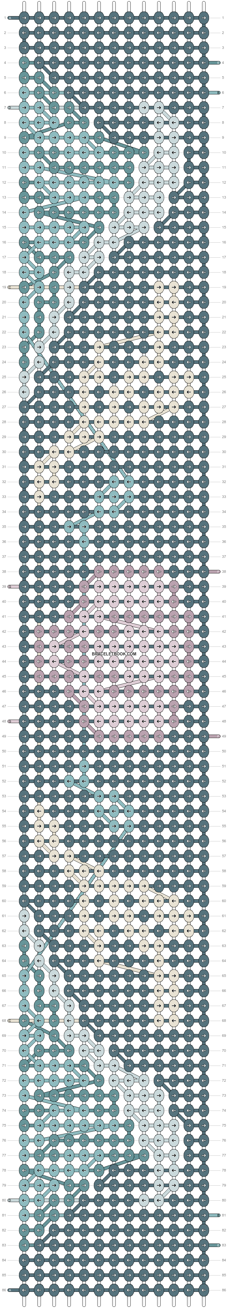 Alpha pattern #104040 variation #446697 pattern