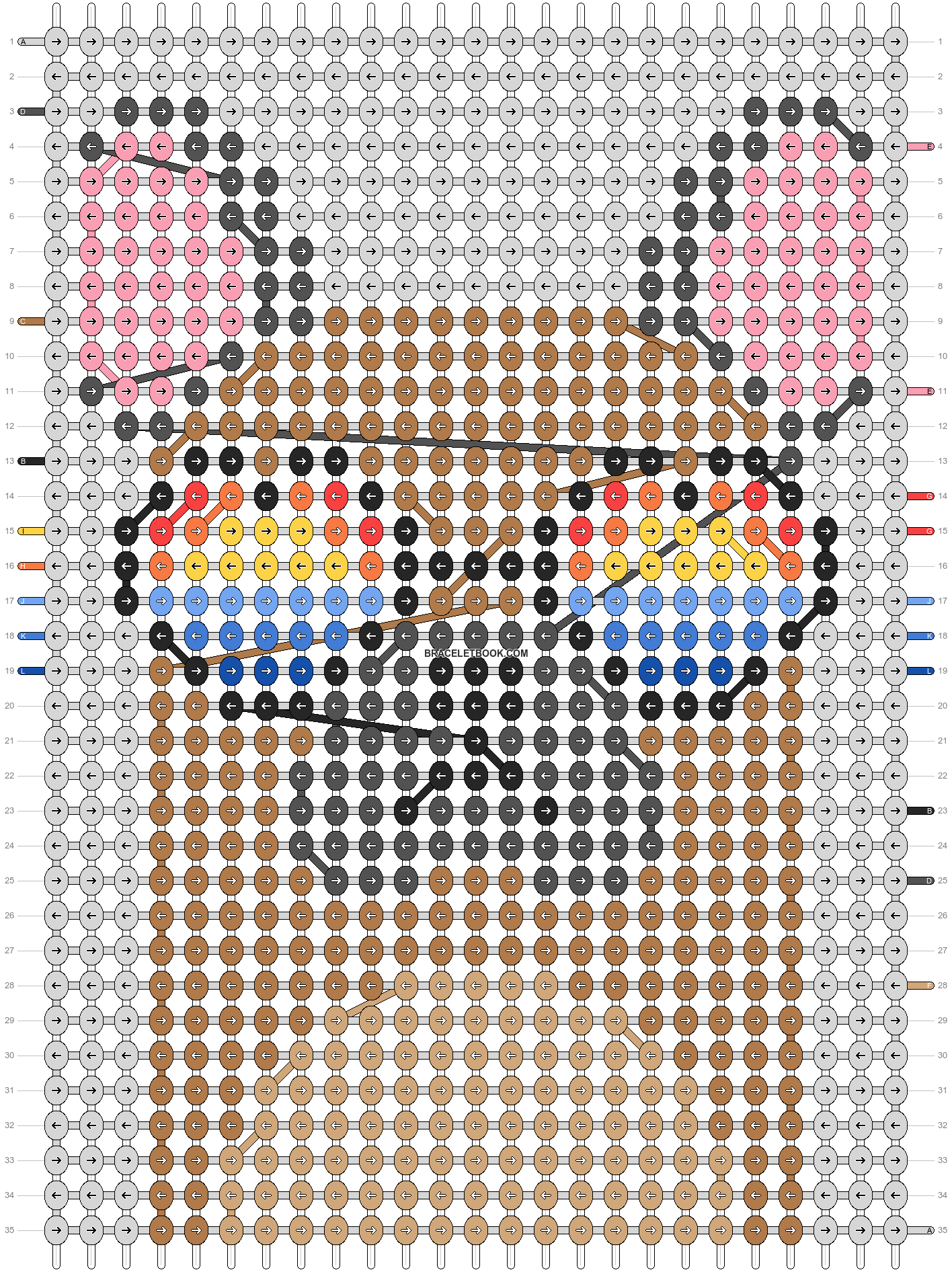 Alpha pattern #158677 variation #446722 pattern