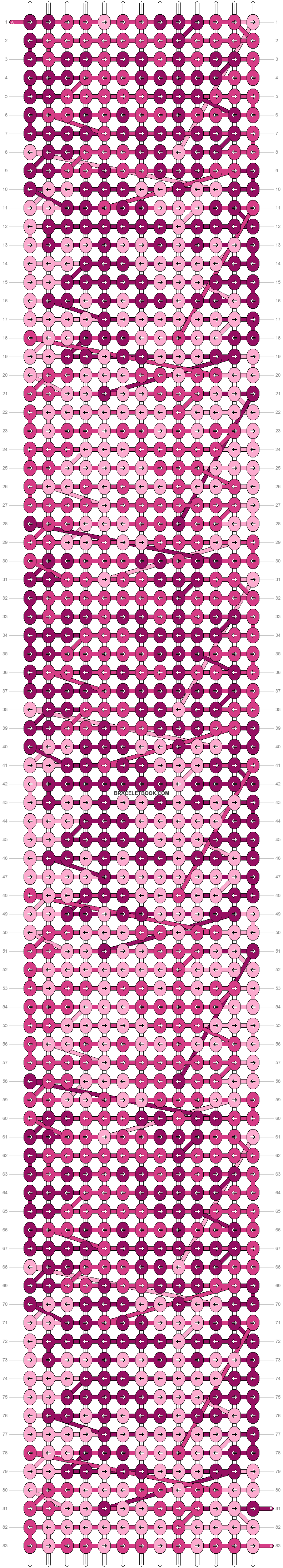 Alpha pattern #174122 variation #446724 pattern