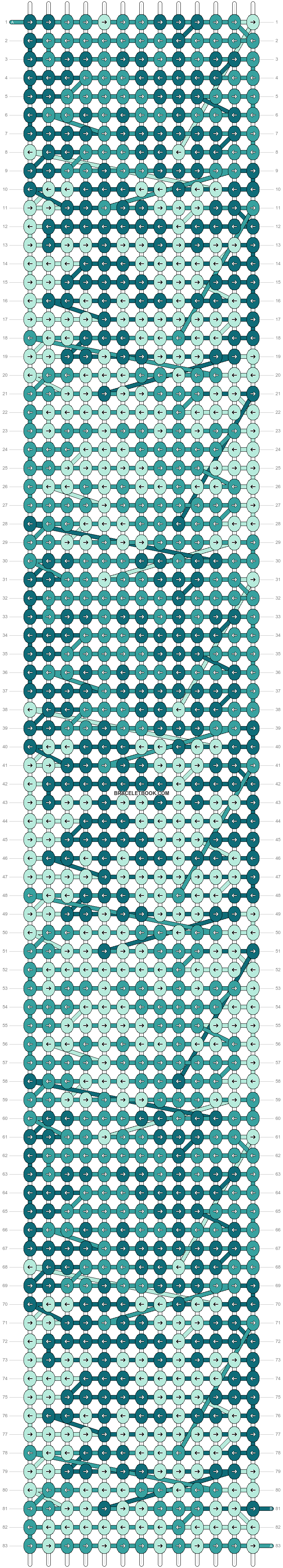 Alpha pattern #174122 variation #446725 pattern