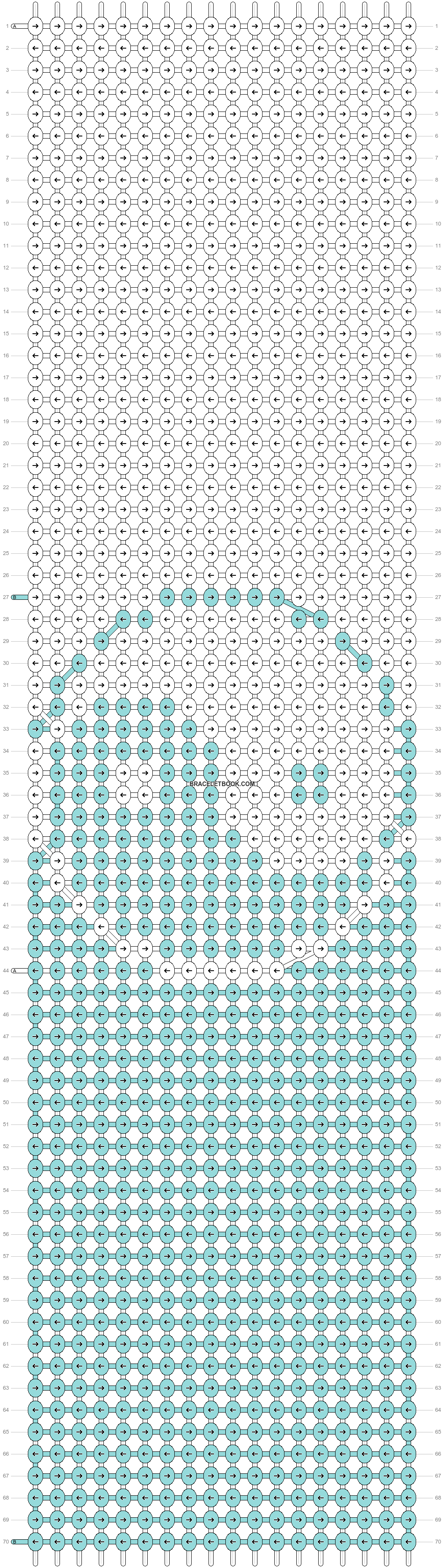 Alpha pattern #98480 variation #446726 pattern