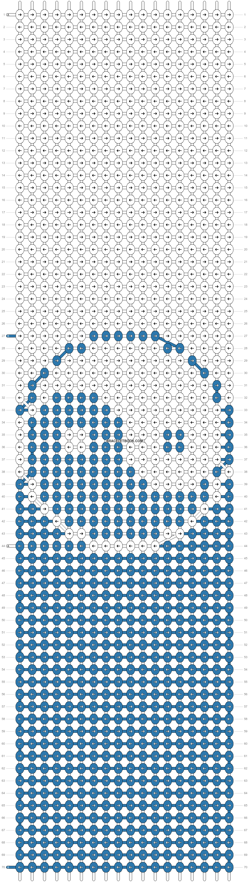 Alpha pattern #98480 variation #446727 pattern