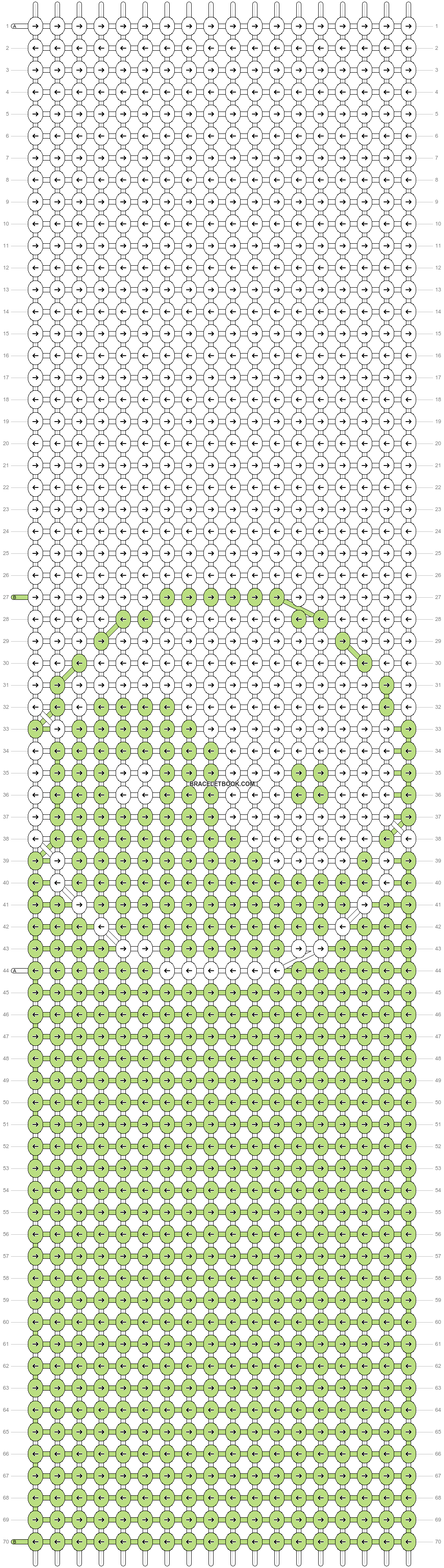 Alpha pattern #98480 variation #446730 pattern