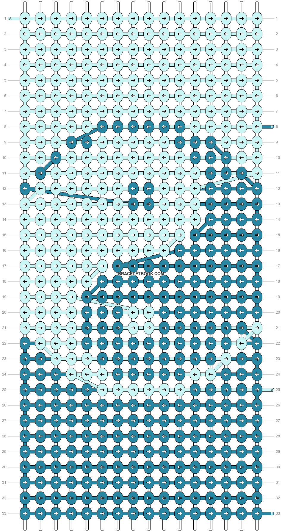 Alpha pattern #98482 variation #446731 pattern
