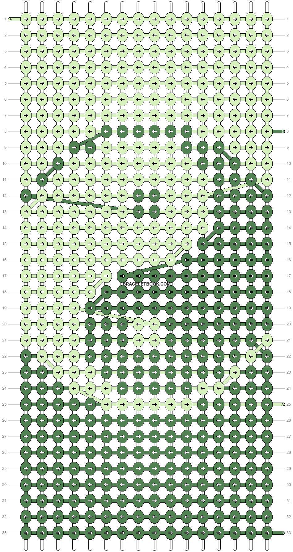 Alpha pattern #98482 variation #446733 pattern