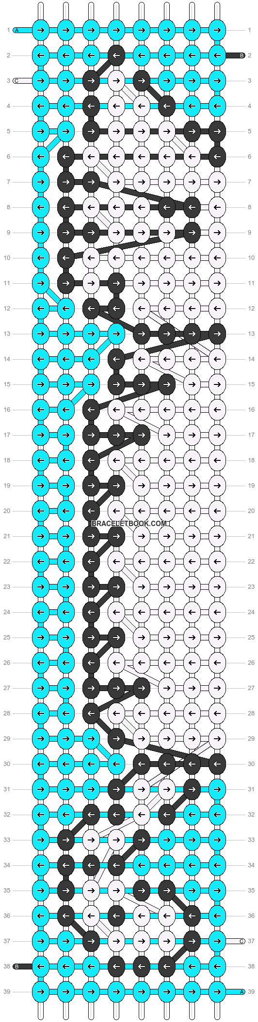 Alpha pattern #192322 variation #446753 pattern