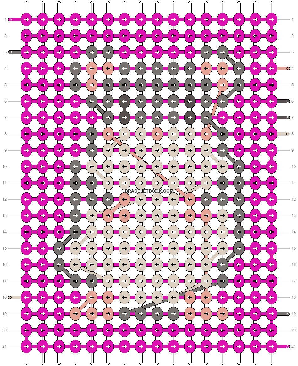 Alpha pattern #61715 variation #446803 pattern