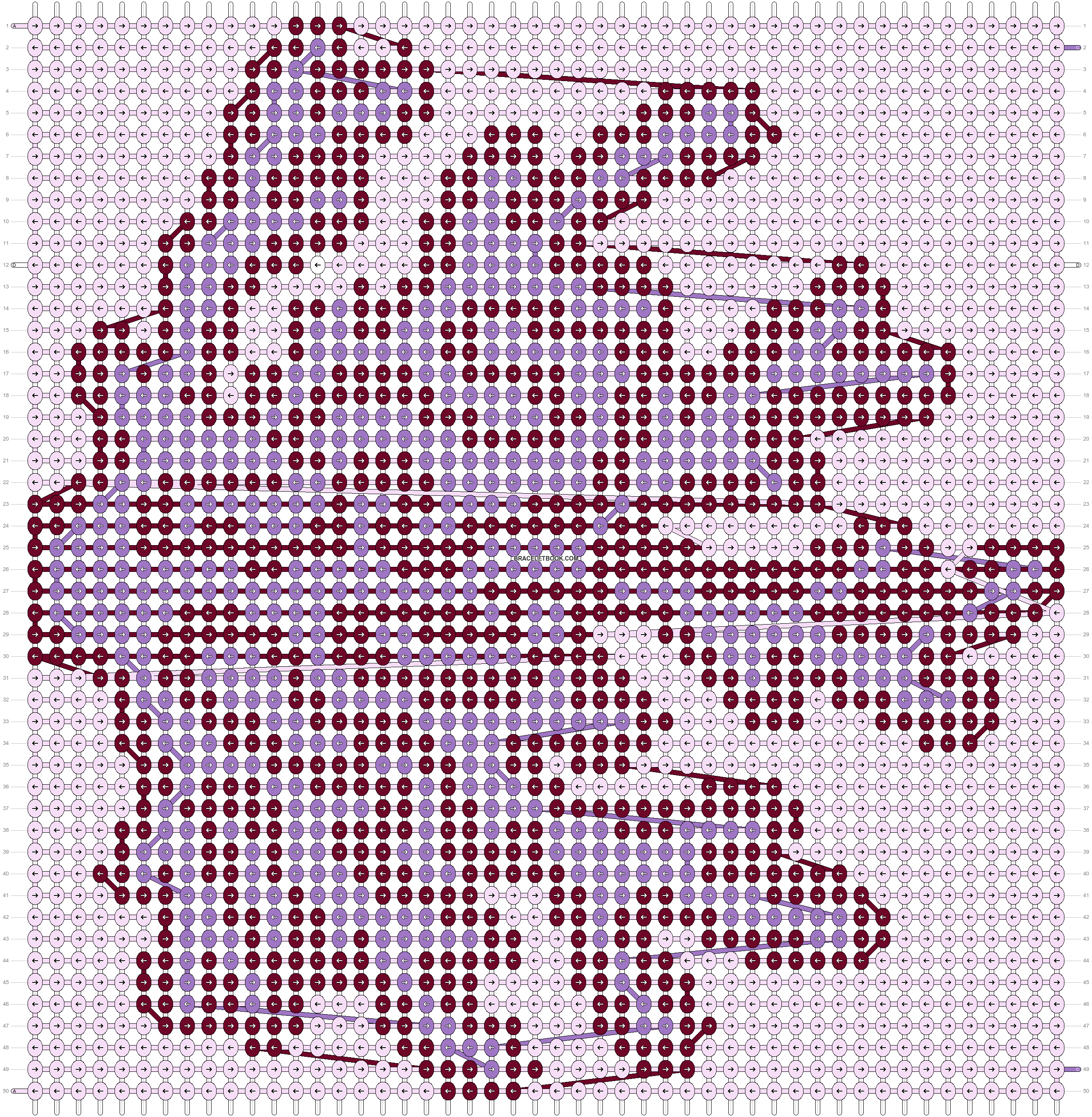 Alpha pattern #209307 variation #446807 pattern