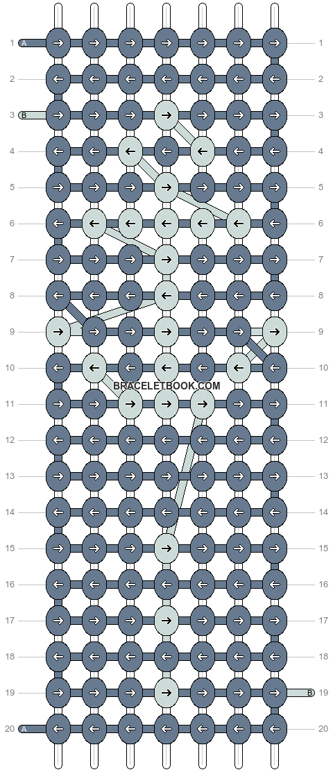 Alpha pattern #14817 variation #446812 pattern