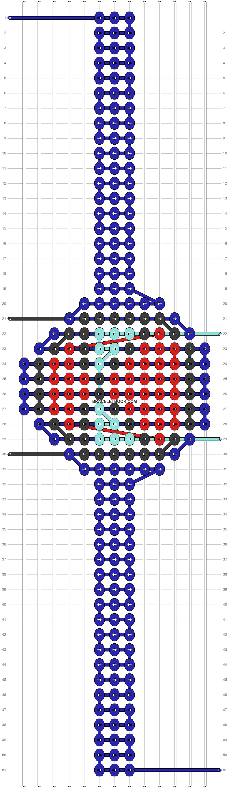 Alpha pattern #212685 variation #446852 pattern